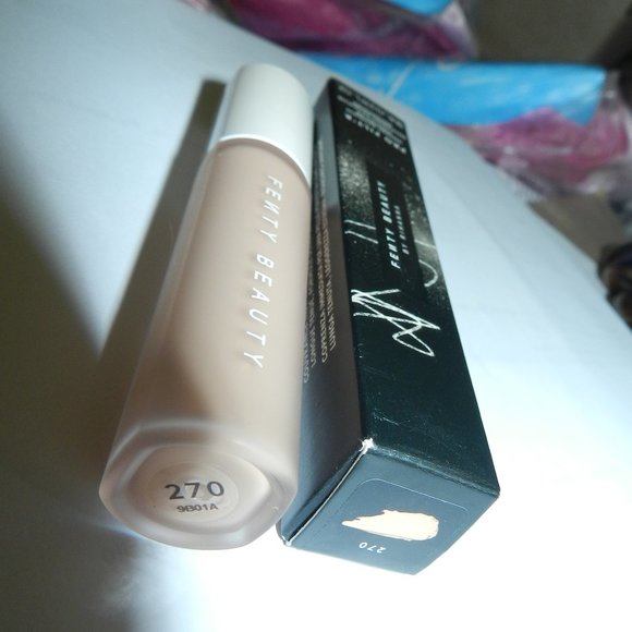 🆕FENTY BEAUTY PRO FILT'R INSTANT RETOUCH CONCEALER LIGHT MED #270 NIB/NWT! - Picture 10 of 16